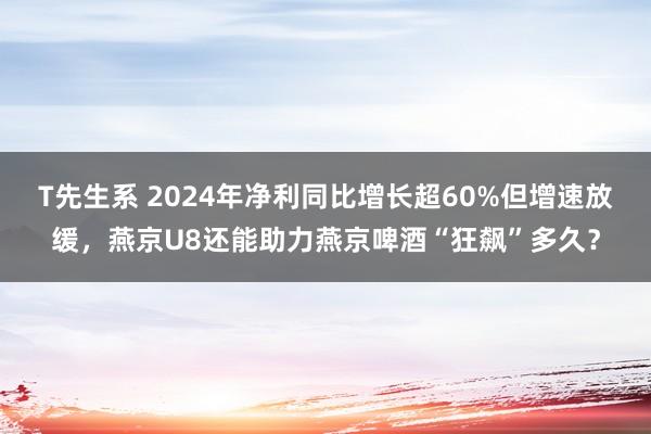 T先生系 2024年净利同比增长超60%但增速放缓，燕京U8还能助力燕京啤酒“狂飙”多久？